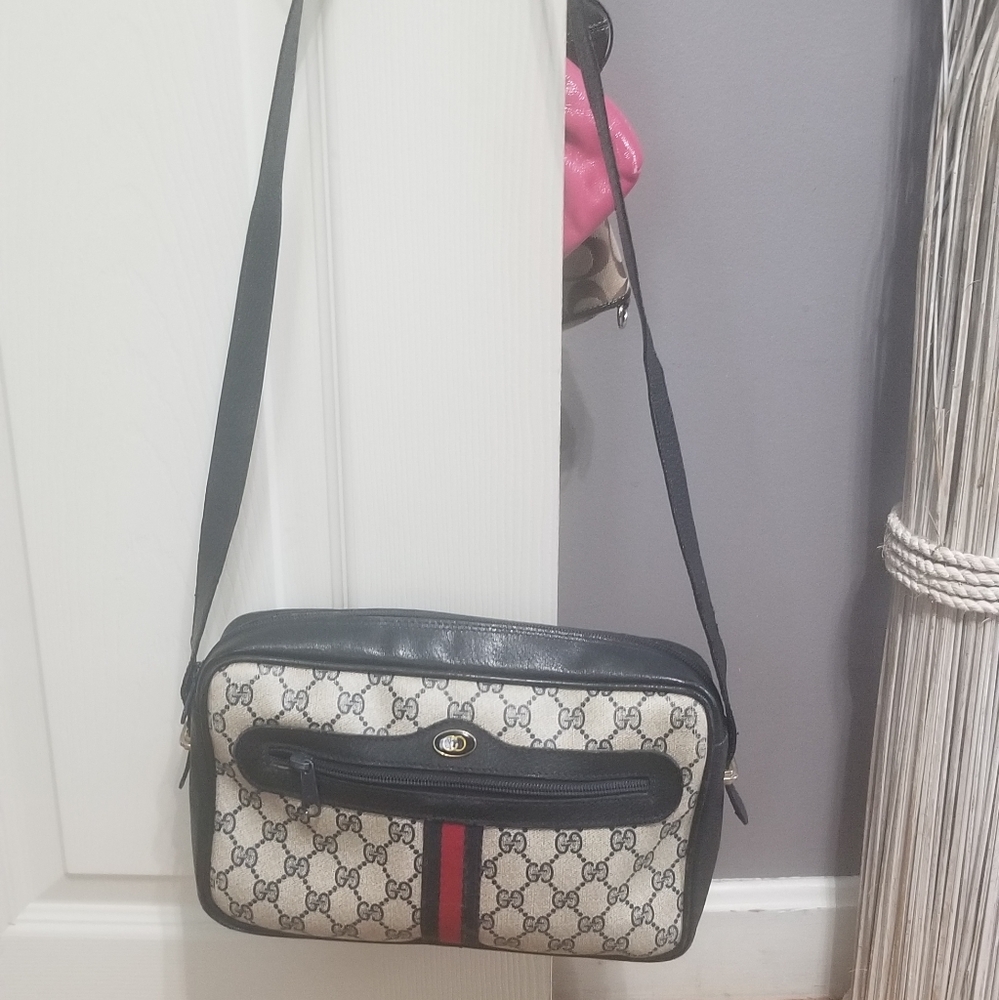 Authentic vintage Gucci bag